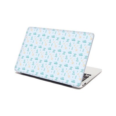 Sablio Samolepka na notebook Dětské tanky - 38x26 cm – Sleviste.cz