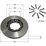 Kotouč brzdový SAF Integral včetně montání sady BI9-22K01 430x45 mm