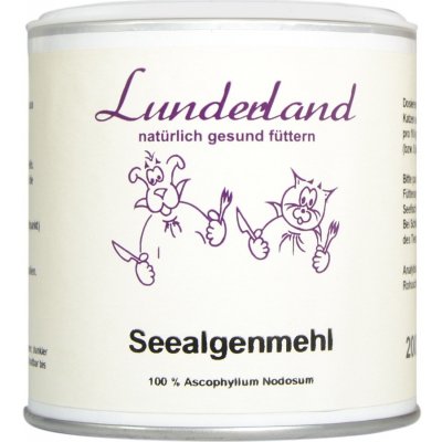 Lunderland mořské řasy 200 g