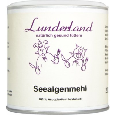 Lunderland mořské řasy 200 g – Hledejceny.cz