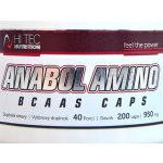 HiTec Nutrition Anabol amino BCAA S 400 kapslí – Hledejceny.cz