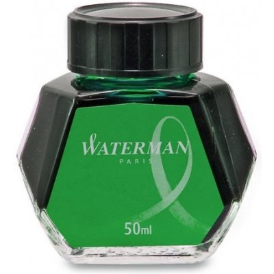 Waterman 1507/7510650 lahvičkový inkoust zelený – Zboží Mobilmania