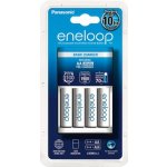 Panasonic Eneloop Basic Charger + 4x Panasonic Eneloop 1900mAh K-KJ51MCC40E – Sleviste.cz