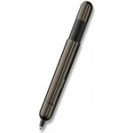 Lamy pico ruthenium kuličkové pero dárková sada s koženým pouzdrem 1506/2810800 – Zboží Živě