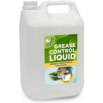 Grease Control Liquid BioTechnics biologický zkapalňovač a odstraňovač mastnoty 5 l – HobbyKompas.cz