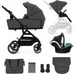 KINDERKRAFT SELECT Yoxi 3v1 Moonlight Grey kombinovaný 2025 – Zboží Dáma