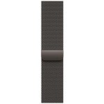 Apple Watch 46mm břidlicově šedý milánský tah - S/M MC7L4ZM/A – Sleviste.cz