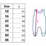 Kojenecké dupačky New Baby Classic II světle růžové – Zboží Dáma