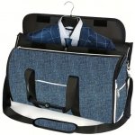 eCarla taška a pouzdro na šaty a obleky 2v1 - modrá – Sleviste.cz