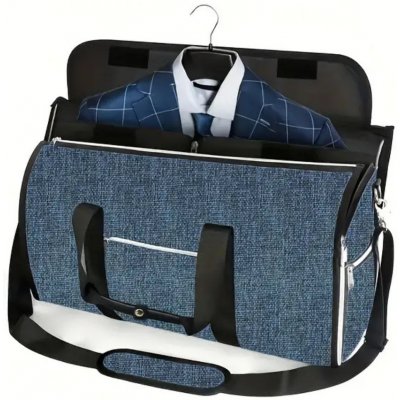 eCarla taška a pouzdro na šaty a obleky 2v1 - modrá – Sleviste.cz