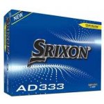 Srixon AD333 2-plášťový žlutá 12 ks – Hledejceny.cz