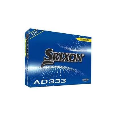 Srixon AD333 2-plášťový žlutá 12 ks – Zboží Mobilmania