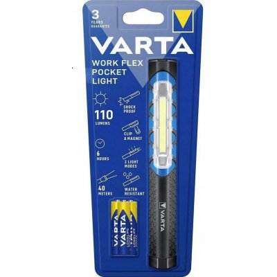 Varta Work Flex Pocket Light 17647 – HobbyKompas.cz Varta Work Flex Pocket Light 17647 – HobbyKompas.cz