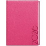 David Tora A5 Denní 2026 růžová – Zboží Dáma