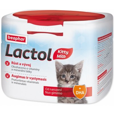 Beaphar Mléko sušené Lactol Kitty Milk 250 g – Zboží Mobilmania
