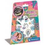 CLEMENTONI Crazy Chic Třpytivé tetování – Hledejceny.cz