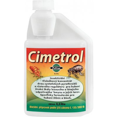 Agrochema Cimetrol 0,5 l insekticid pro hubení létajícího a lezoucího hmyzu