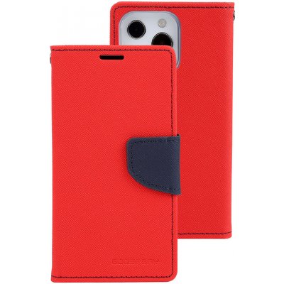 Pouzdro MERCURY Fancy Diary Apple iPhone 14 Pro červené – Zboží Mobilmania