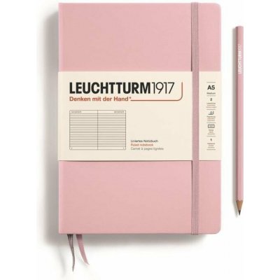 Leuchtturm1917 Zápisník Powder Medium A5 linkovaný – Zboží Živě