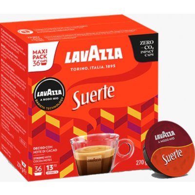 Lavazza A Modo Mio Suerte 36 ks – Zboží Mobilmania