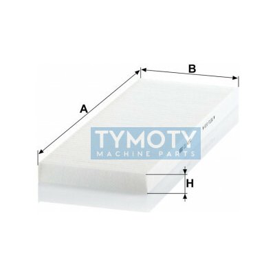 MANN CU 4151 kabinový (pylový) filtr – Hledejceny.cz