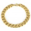 Náramek Impress Jewelry masive Cuban Gold 160721111536-B