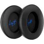 Endorfy náušníky Leather PU kůže paměťová pěna univerzální černé; EY0A003 – Hledejceny.cz