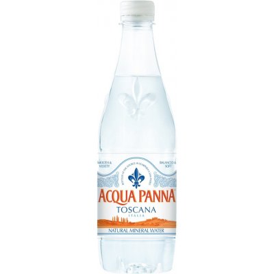 Acqua Panna minerálni voda 500 ml – Zboží Mobilmania