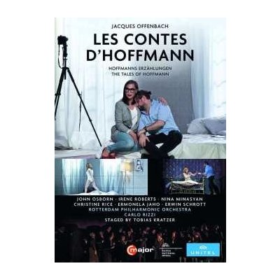 DUTCH NATIONAL OPERA - Jacques Offenbach: Les Contes dHoffmann DVD – Hledejceny.cz