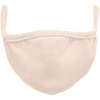 Jago 75006 bavlněná rouška dvouvrstvá růžová 2 ks – Zboží Dáma