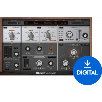 Rhodes Vari-Amp (Digitální produkt) – Zboží Živě