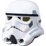 Hasbro Star Wars The Black Series Imperial Stormtrooper Electronic Helmet SW Rogue One – Zboží Dáma