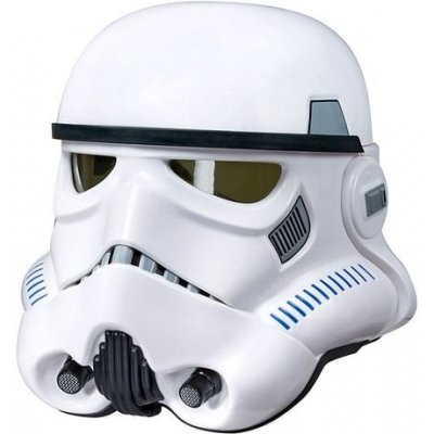 Hasbro Star Wars The Black Series Imperial Stormtrooper Electronic Helmet SW Rogue One – Zboží Mobilmania