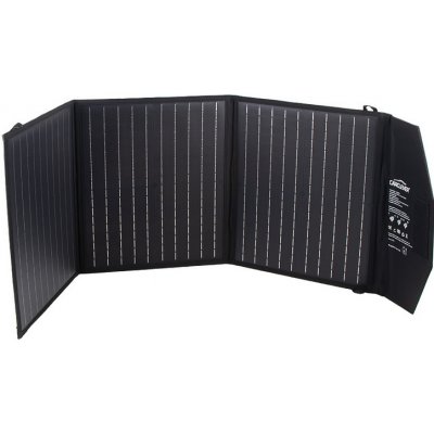 Carclever Solární panel 60Wp skládací – Zboží Mobilmania