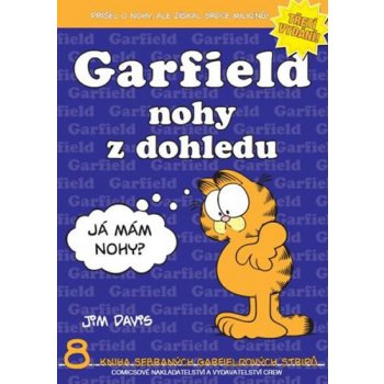 Garfield - Nohy z dohledu č.8 - Davis Jim