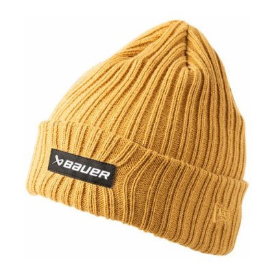 Bauer kulich NE Ribbed Toque SR 577823 žlutá – Hledejceny.cz