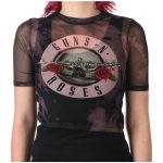 Rock Off Guns N' Roses Pink Tint Bullet Logo černá – Zboží Mobilmania