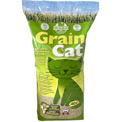 GrainCat podestýlka 40 l – Sleviste.cz
