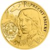 Česká mincovna Zlatá uncová medaile Dějiny válečnictví Ruprecht Falckýc Vévoda z Cumberlandu 1 oz