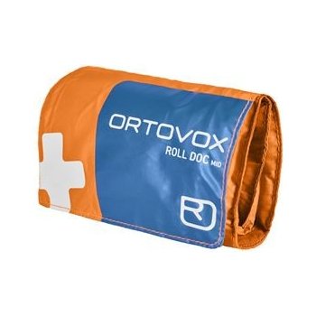 Ortovox First Aid Roll Doc Mini barva shocking orange