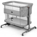 Kidnort Cestovní postýlka Snäckskal šedá – Zboží Dáma