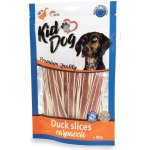 KIDDOG kachní proužky carpaccio 80 g – Zbozi.Blesk.cz