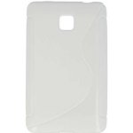 Pouzdro S-Case LG Optimus L3 II / E430 Bílé – Hledejceny.cz