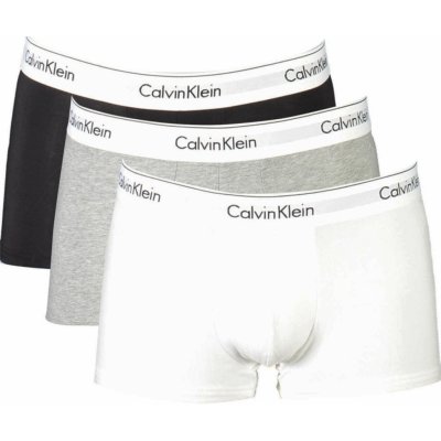 Calvin Klein trenky LV00NB4267W8O 3pack – Zboží Mobilmania