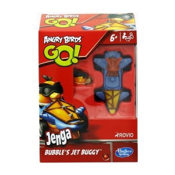 Hasbro Angry Birds go! auto s odpalovačem Bubble´s Jet Buggy od 299 Kč -  Heureka.cz