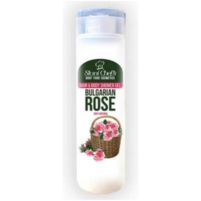 Stani Chef's přírodní sprchový gel bulharská růže 250 ml