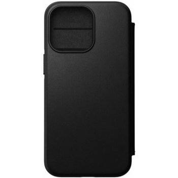 Pouzdro Nomad MagSafe Rugged Folio kožené iPhone 13 Pro - černé