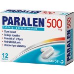 PARALEN POR 500MG TBL NOB 12 – Zboží Dáma