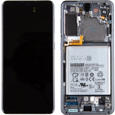 LCD Displej + Baterie Samsung Galaxy S21 - originál – Zboží Mobilmania