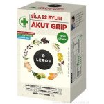 LEROS Bylinný čaj Síla 22 bylin AKUT GRIP 20 x 2,5 g – Zboží Dáma